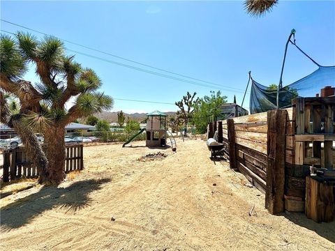 A home in Yucca Valley