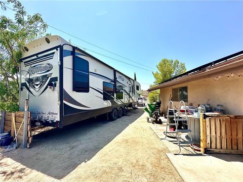 A home in Yucca Valley