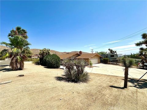 A home in Yucca Valley