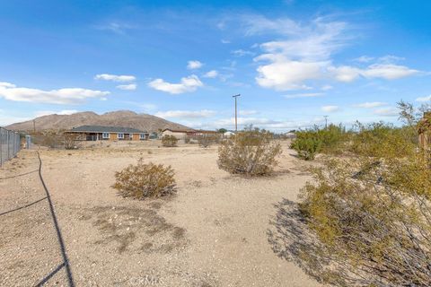 A home in Joshua Tree