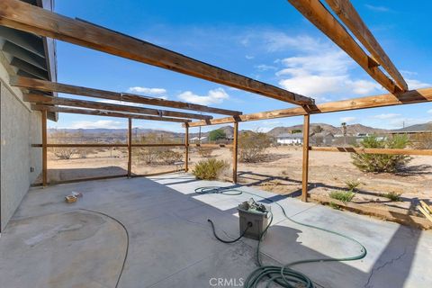 A home in Joshua Tree