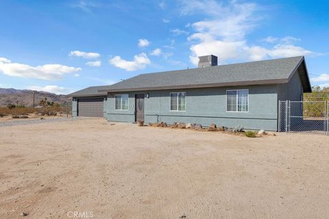 A home in Joshua Tree