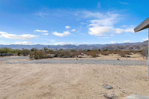 A home in Joshua Tree