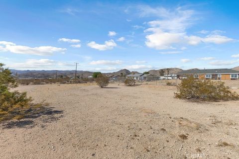 A home in Joshua Tree