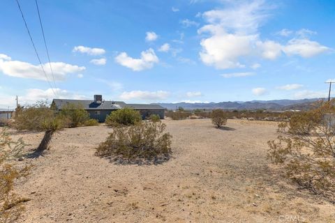 A home in Joshua Tree