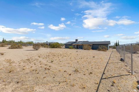 A home in Joshua Tree