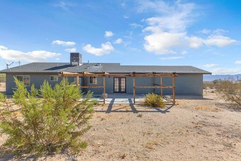 A home in Joshua Tree