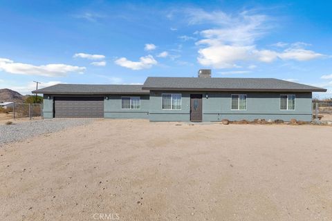 A home in Joshua Tree