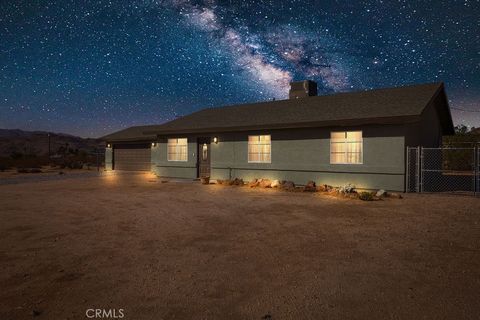 A home in Joshua Tree