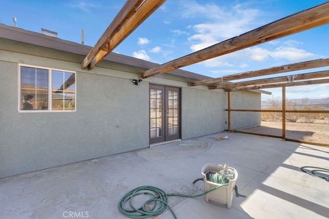 A home in Joshua Tree