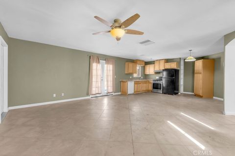 A home in Joshua Tree