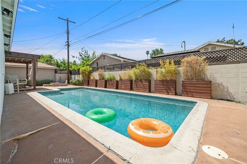 A home in Reseda