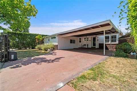 A home in Reseda