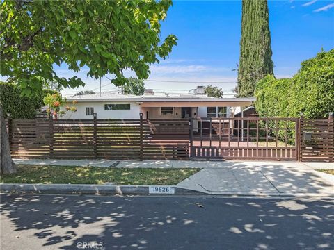 A home in Reseda