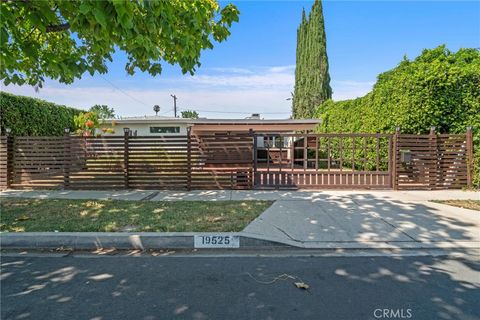 A home in Reseda