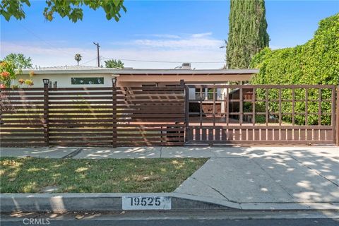 A home in Reseda