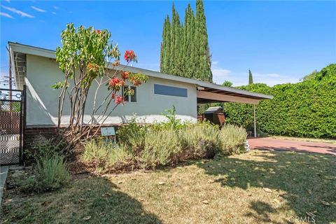 A home in Reseda