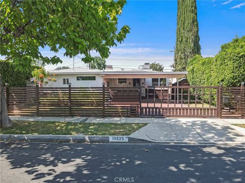 A home in Reseda