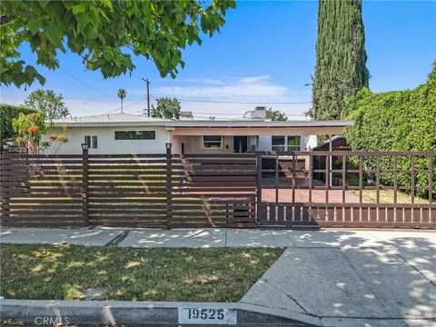 A home in Reseda