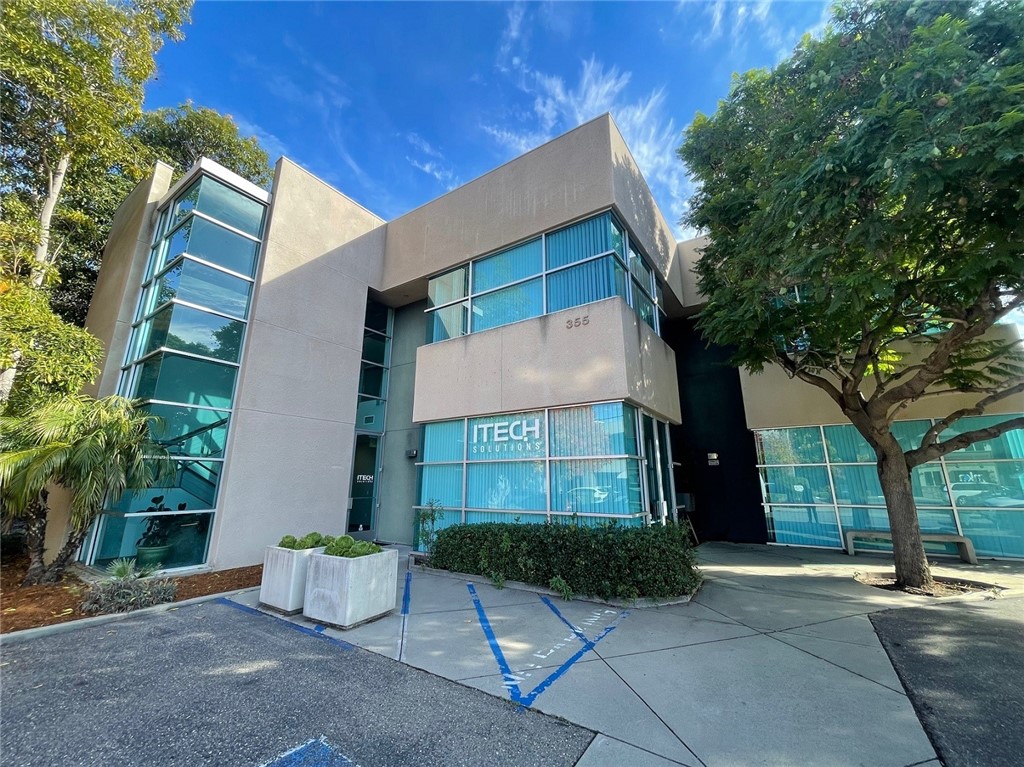 A well-located ground floor office suite within a short walk of the downtown core with on-site parking and convenient freeway access. The suite contains seven private offices, a large conference room, two restrooms, a kitchenette, and an open work area. Eight on-site parking spaces are provided.