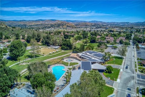 A home in Newhall