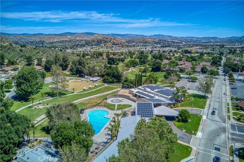 A home in Newhall