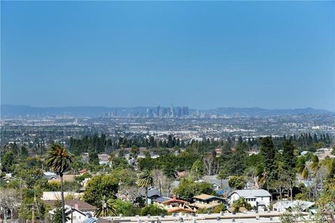 A home in Whittier