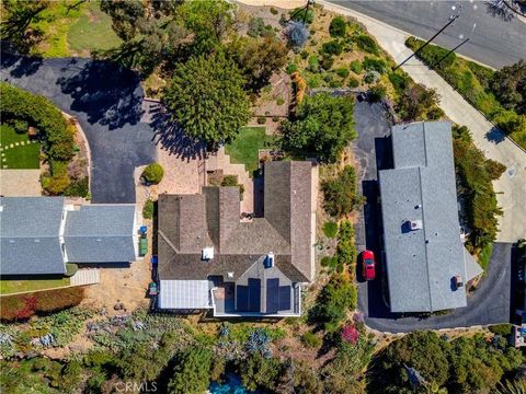 A home in Whittier