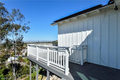 A home in Whittier