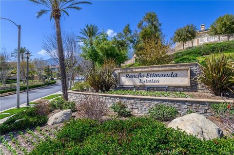 A home in Rancho Cucamonga