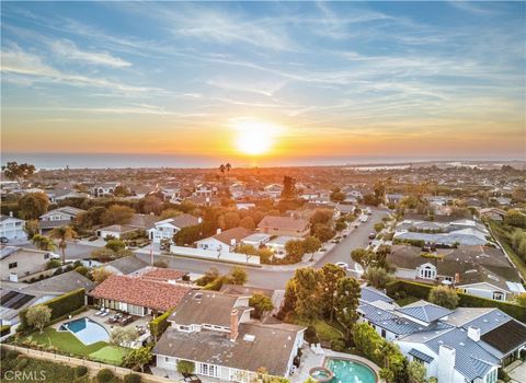 A home in Corona Del Mar