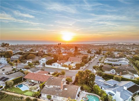 A home in Corona Del Mar