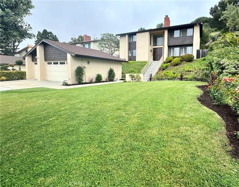 A home in Rancho Palos Verdes