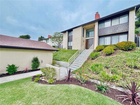 A home in Rancho Palos Verdes