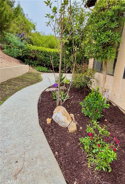 A home in Rancho Palos Verdes