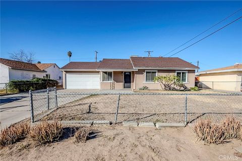 A home in San Bernardino