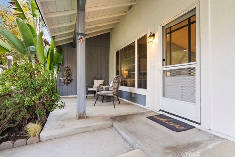 A home in San Juan Capistrano