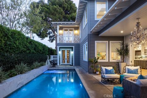 A home in Newport Beach