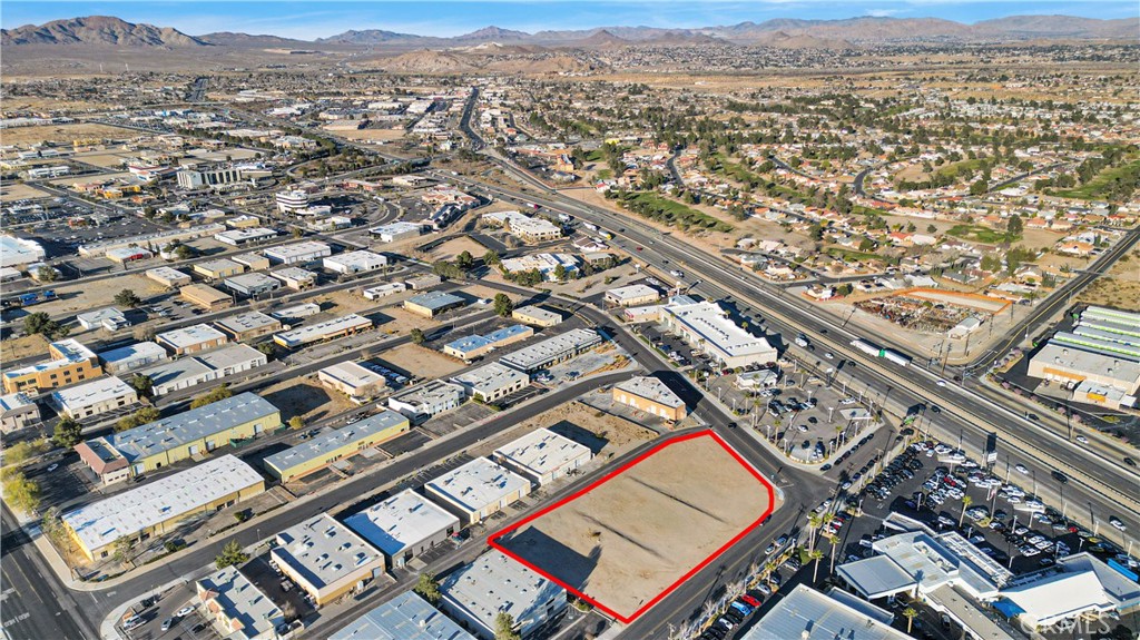 ATTENTION INVESTORS, DEVELOPERS, BUILDERS & Distribution Centers!! Prime Vacant Lot 1.66 acres lot, zoned Industrial/Commercial at GREAT LOCATION, in a rapidly growing development area in Victorville, right in the center of High-End Businesses. This lot is flat street-level parcel have paved access with all utilities and sewer are available nearby and short distance to FYW 15. You need to spend years and fortune to build 27,000 Sq ft warehouse for your business. All permits and architecture plans are done and READY TO BUILD. Demand for warehouse this size is off the charts and the supply is so low. Hurry, this lot won't last long. Submit your offer today!