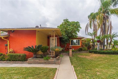 A home in Santa Fe Springs