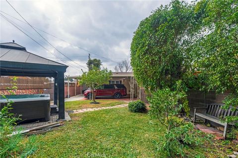 A home in Santa Fe Springs