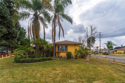 A home in Santa Fe Springs