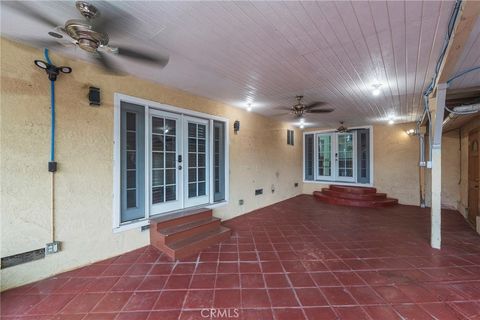 A home in Santa Fe Springs