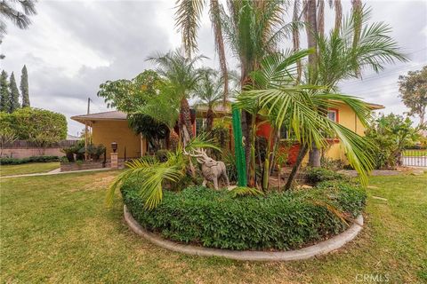 A home in Santa Fe Springs