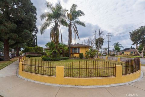 A home in Santa Fe Springs