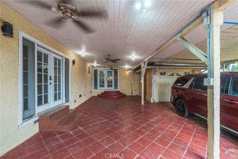 A home in Santa Fe Springs