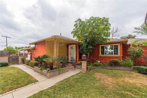 A home in Santa Fe Springs