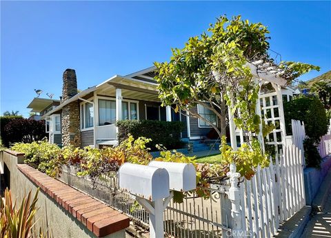 A home in Laguna Beach