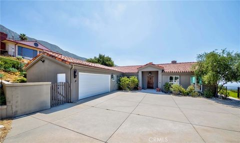 A home in Altadena