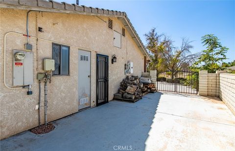 A home in Apple Valley